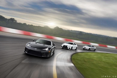 Desktop Wallpapers: The Lexus LFA, RC F, & IS F All Together ...