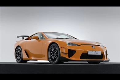 Lexus LFA Nurburgring 2012 Exotic Car Wallpapers