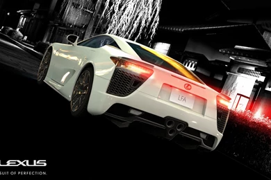 Lexus LFA By Oniwyoon On DeviantArt