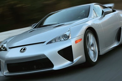 Lexus Lfa Silver Wallpapers   318064