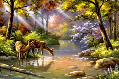 Pretty Painting Wallpapers