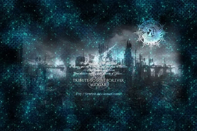 Lost Forever Midgar II By Fenrir0 On DeviantArt