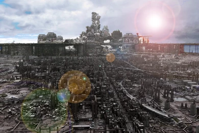 Final Fantasy 7 Midgar 1369946