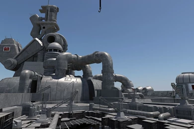 CC Midgar By Killerx20 On DeviantArt