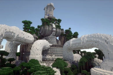 Minecraft Midgar Render By Killerx20 On DeviantArt