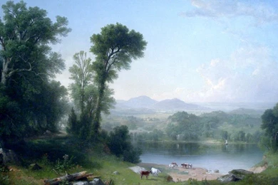 World Famous Paintings / Fine Art Painting Wallpapers With ...