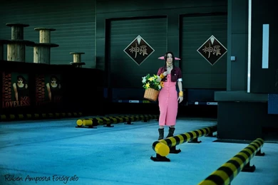 DeviantArt: More Like FFVII Midgar Sector 0 By Sora Phantomhive