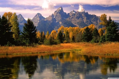 Beautiful Fall Scenery HD Desktop Wallpapers : Widescreen : High ...