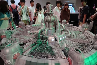 MIDGAR FFVII Tokyo FF25th A... PPPPPPPP Photo Album By TIFA227