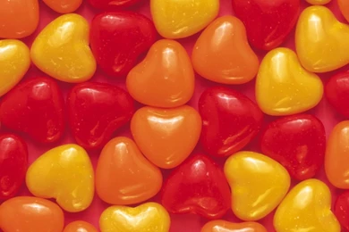 Huawei MediaPad M2 Wallpaper: Valentine Candy Mobile Android ...