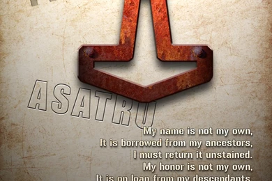 Asatru Grunge Poster By Vikingjack On DeviantArt