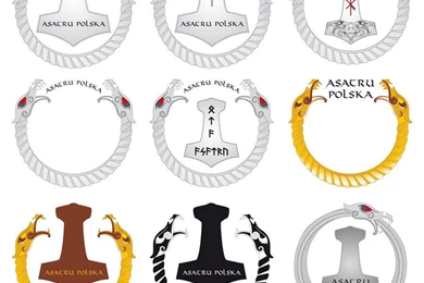 Asatru PL   New Logos By Vredewyrd On DeviantArt