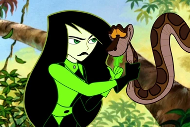 Disney Company Kim Possible The Jungle Book