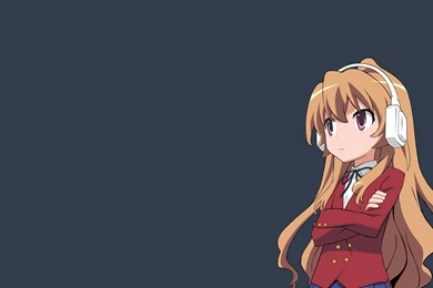 REQUEST] Taiga Aisaka (Toradora)   Minimalist By SykotixUK On ...