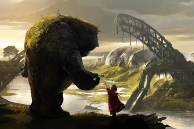 Friendship Painting HD Desktop Wallpapers : Widescreen : High ...