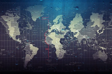 World Map Wallpapers Digital Art Wallpapers