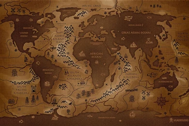 Maps: World Map Wallpapers