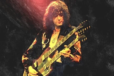 LED ZEPPELIN Classic Hard Rock Blues Guitar Wallpapers