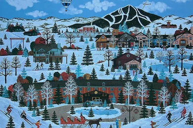 Winter Wonderland Wallpapers   Crazy Frankenstein