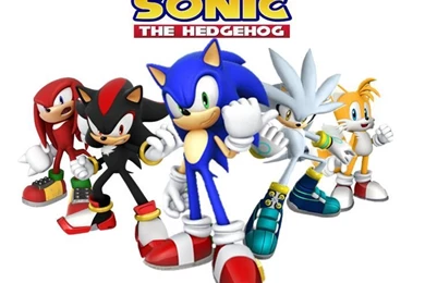 Sonic Characters Wallpapers By Thedominator277