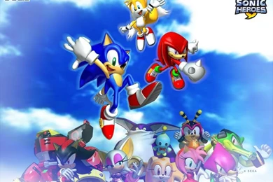 Sonic Hereos Sonic Characters Wallpapers (2572903) Fanpop