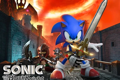 Sonic Gawain And Lancelot Sonic Characters Wallpapers (33204117 ...
