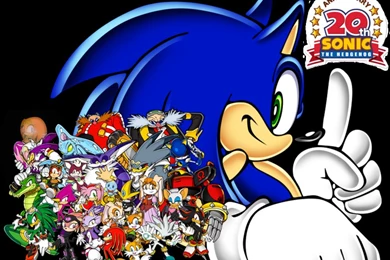 Sonic The Hedgehog: 20th Anniversary Wallpapers By ...