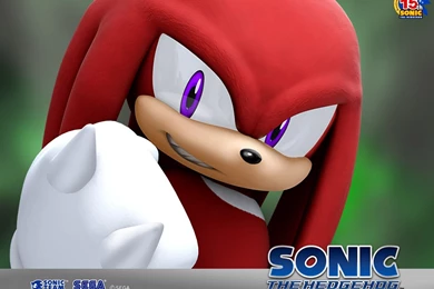 Knuckles Sonic Characters Wallpapers (2531687) Fanpop