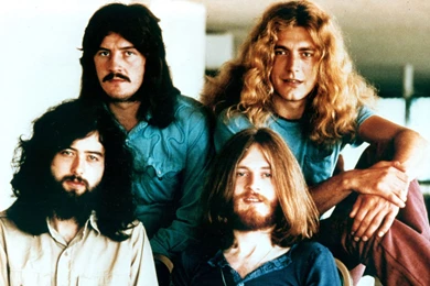 Download Wallpapers 3840x2160 Led Zeppelin, Rock Band, London ...