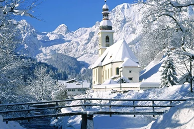 Free Wallpapers   Free Nature Wallpapers   Winter Wonderland 4 ...