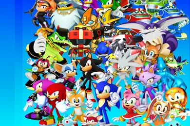 DeviantArt: More Like Sonic And His Friends, Rivals, Bosses ...