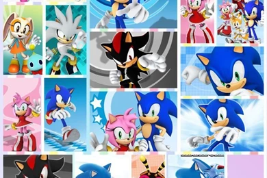 Sonic Skins Wallpapers By PrincessEmerald7 On DeviantArt