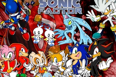 Sonic Factor Wallpapers By Sonic204 On DeviantArt