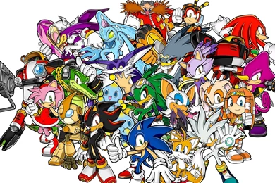 Sonic The Hedgehog Computer Wallpapers, Desktop Backgrounds ...
