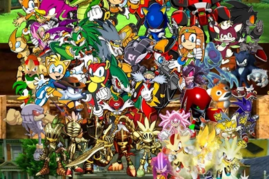 Sonic The Hedgehog Wallpapers By LilyxChip02 On DeviantArt