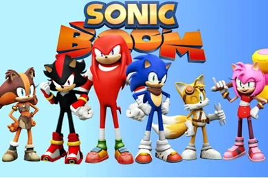 Sonic Boom Wallpapers By Scourge1985 On DeviantArt