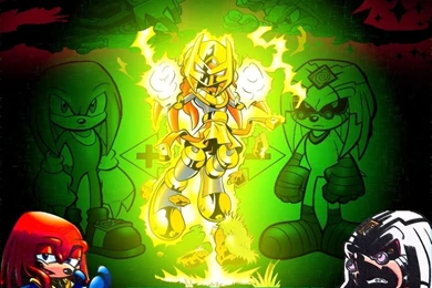 S.A.   Enerjak Saga WP 1   Evil Sonic Characters Wallpapers ...