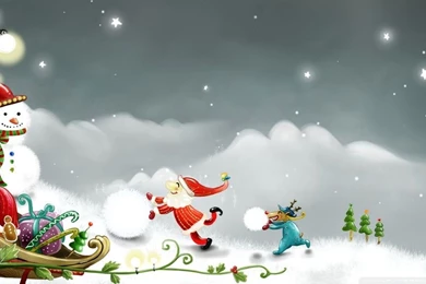 Winter Wonderland 5 HD Desktop Wallpapers : Widescreen : High ...