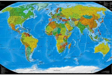 World Map Wallpapers   (