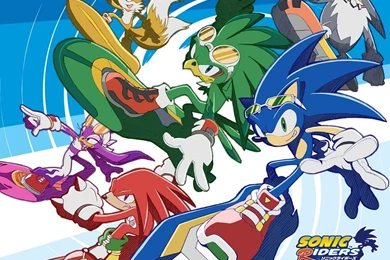 Sonic Riders (Game) Giant Bomb