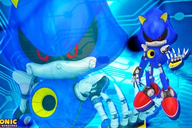 Sonic The Hedgehog Video Games Metal Sonic Game Characters Sonic ...