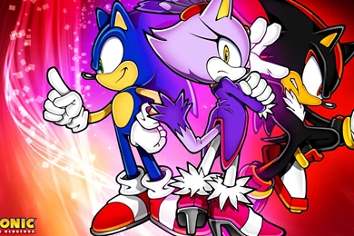 Sonic, Shadow, And Blaze Wallpapers By SonicTheHedgehogBG On DeviantArt