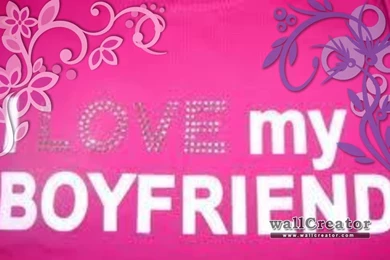 I Love My Boyfriend   1280 / 800 Wallpapers