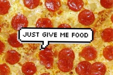 Pizza Is My Boyfriend   Image