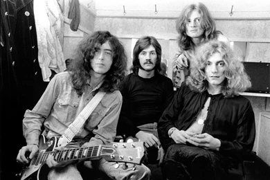 LED ZEPPELIN Classic Hard Rock Blues Wallpapers