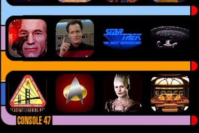 Star Trek TNG LCARS Wallpapers For iPhone 5 By Brandtk On DeviantArt