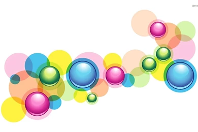 Colorful Circles Wallpapers   Abstract Wallpapers