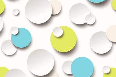Modern Wallpapers Circles Muriva J634   MurivaMuriva