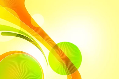 Turquoise Curves Wallpapers