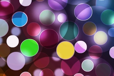 Colorful Circles Wallpapers